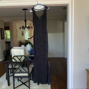 Symphony Black Maxi Dress worn once